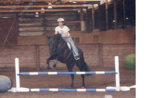 Jumping, circa 2003